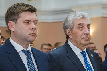 Альберт Юмадилов официально вступил в должность главы Оренбурга